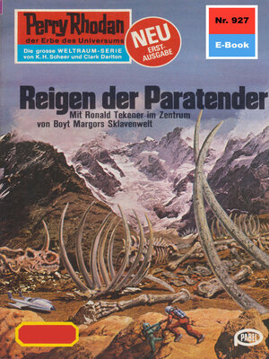 cover image of Perry Rhodan 927